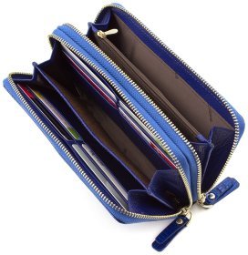 Великий жіночий гаманець з двома блискавками ST Leather (16311)