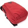 Красная сумка-слинг через плечо из нейлона Vintage (20629) - 4