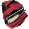 Червона сумка-слінг через плече з нейлону Vintage (20629) - 5
