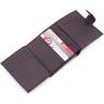 Маленький шкіряний гаманець фіолетового кольору ST Leather (16511) - 3