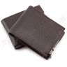 Оригінальний шкіряний гаманець на кнопці KARYA (0949-39) - 3