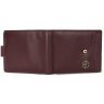 Мужское классическое портмоне на кнопке со съемным блоком Hammonds Flycatcher HF502 коричневого цвета 108033 modnotak фото - 4