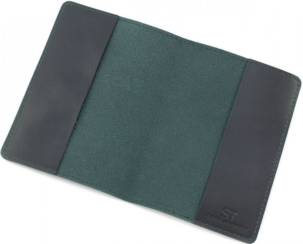 Классическая обложка для паспорта из кожи ST Leather (16603) фото №4 Классическая обложка для паспорта из кожи ST Leather (16603) modnotak фото №4