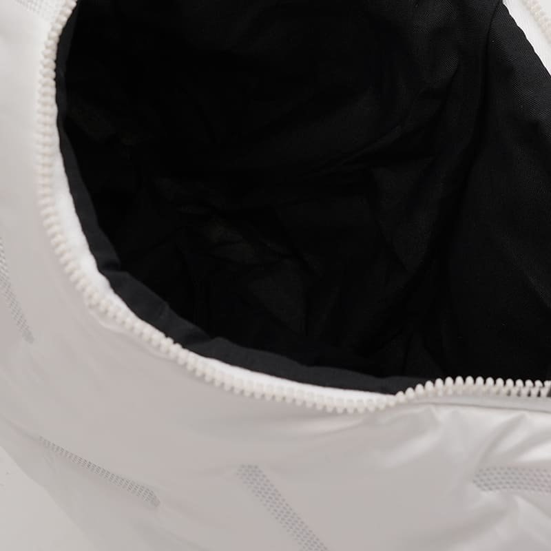 Элегантная женская сумка из качественного текстиля белого цвета Monsen 88833 фото №5 Элегантная женская сумка из качественного текстиля белого цвета Monsen 88833 modnotak фото №5