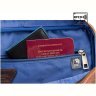 Світло-коричнева чоловіча сумка для ноутбука з вінтажної шкіри Visconti Hugo 69033 - 4