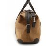 Дорожная сумка из натуральной кожи цвета кэмел в стиле винтаж Tom Stone (10935) - 3
