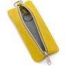 Жовта жіноча ключниця великого розміру з натуральної шкіри флотар ST Leather 70834 - 2