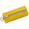 Жовта жіноча ключниця великого розміру з натуральної шкіри флотар ST Leather 70834 - 1