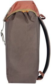 Міський повсякденний рюкзак з текстилю Оксфорд коричневого кольору Bagland 111434