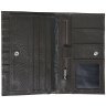 Большое мужское портмоне из натуральной кожи флотар без застежки Vip Collection 102334 коричневого цвета фото №3 Большое мужское портмоне из натуральной кожи флотар без застежки Vip Collection 102334 коричневого цвета modnotak фото - 3