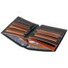 Шкіряне чоловіче портмоне Beverly Hills чорного кольору без застібки Vip Collection 102534 фото №5 Шкіряне чоловіче портмоне Beverly Hills чорного кольору без застібки Vip Collection 102534 modnotak фото - 5
