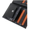 Шкіряне чоловіче портмоне Beverly Hills чорного кольору без застібки Vip Collection 102534 фото №6 Шкіряне чоловіче портмоне Beverly Hills чорного кольору без застібки Vip Collection 102534 modnotak фото - 6
