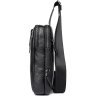 Повседневная кожаная сумка рюкзак среднего размера VINTAGE STYLE (14950) - 5