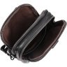 Повседневная кожаная сумка рюкзак среднего размера VINTAGE STYLE (14950) - 7
