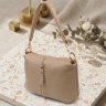 Бежевая женская сумка из натуральной кожи с одной лямкой Vintage (2422084) фото №11 Бежевая женская сумка из натуральной кожи с одной лямкой Vintage (2422084) modnotak фото - 11