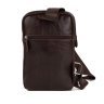 Мужской кожаный слинг коричневого цвета на одно плечо Tiding Bag (15736) фото №3 Мужской кожаный слинг коричневого цвета на одно плечо Tiding Bag (15736) modnotak фото - 3
