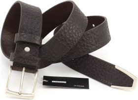Ремень коричневого цвета из натуральной кожи буйвола Gherardini 40695-GH.BRW.BUFF