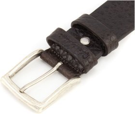 Ремень коричневого цвета из натуральной кожи буйвола Gherardini 40695-GH.BRW.BUFF