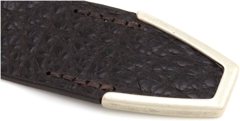 Ремень коричневого цвета из натуральной кожи буйвола Gherardini 40695-GH.BRW.BUFF