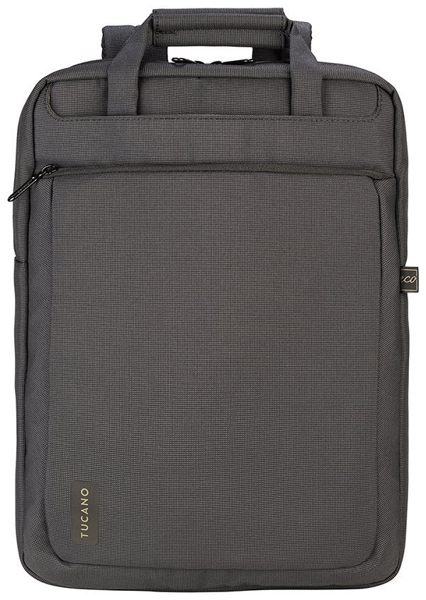Тонкий текстильный рюкзак из текстиля на каждый день для ноутбука 16" Tucano WO4 MB Pro 103634 черного цвета фото №2 Тонкий текстильный рюкзак из текстиля на каждый день для ноутбука 16" Tucano WO4 MB Pro 103634 черного цвета modnotak фото №2