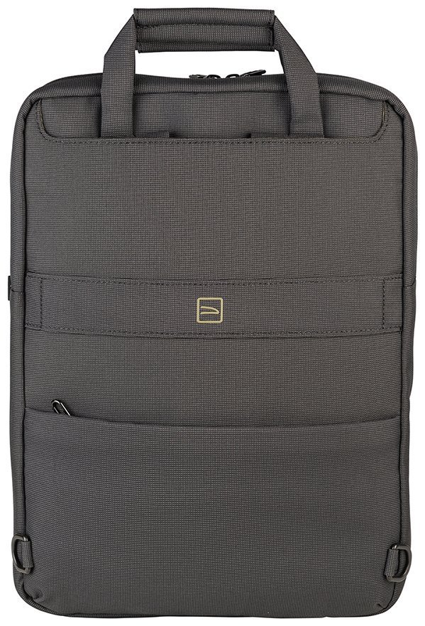 Тонкий текстильный рюкзак из текстиля на каждый день для ноутбука 16" Tucano WO4 MB Pro 103634 черного цвета фото №3 Тонкий текстильный рюкзак из текстиля на каждый день для ноутбука 16" Tucano WO4 MB Pro 103634 черного цвета modnotak фото №3