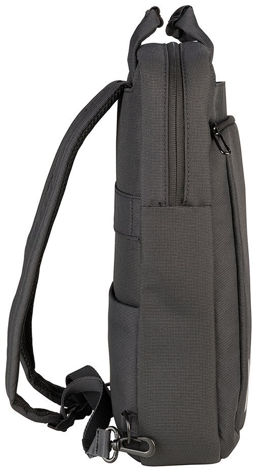 Тонкий текстильный рюкзак из текстиля на каждый день для ноутбука 16" Tucano WO4 MB Pro 103634 черного цвета фото №5 Тонкий текстильный рюкзак из текстиля на каждый день для ноутбука 16" Tucano WO4 MB Pro 103634 черного цвета modnotak фото №5