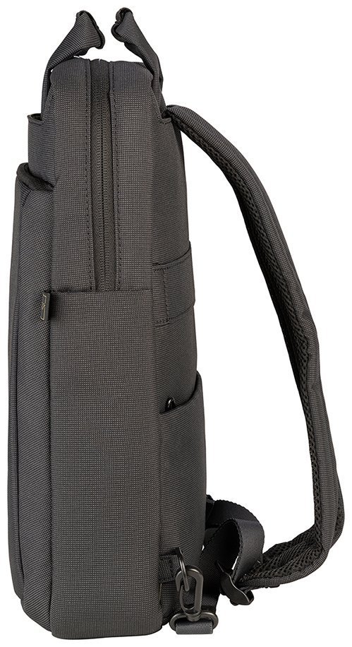 Тонкий текстильный рюкзак из текстиля на каждый день для ноутбука 16" Tucano WO4 MB Pro 103634 черного цвета фото №6 Тонкий текстильный рюкзак из текстиля на каждый день для ноутбука 16" Tucano WO4 MB Pro 103634 черного цвета modnotak фото №6