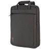 Тонкий текстильный рюкзак из текстиля на каждый день для ноутбука 16" Tucano WO4 MB Pro 103634 черного цвета фото №11 Тонкий текстильный рюкзак из текстиля на каждый день для ноутбука 16" Tucano WO4 MB Pro 103634 черного цвета modnotak фото - 11