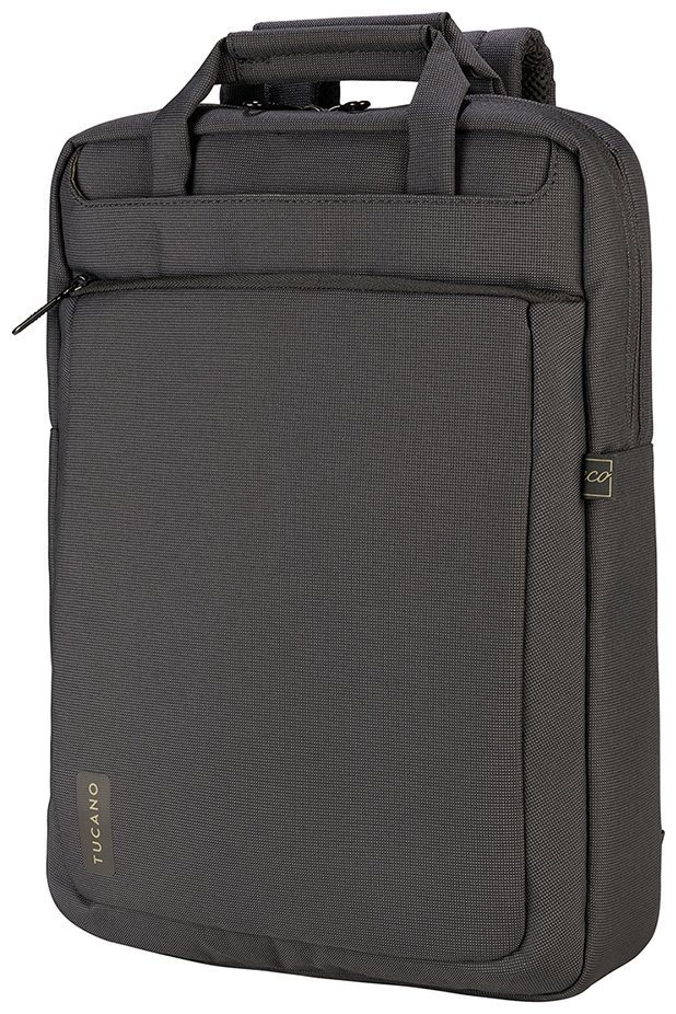 Тонкий текстильный рюкзак из текстиля на каждый день для ноутбука 16" Tucano WO4 MB Pro 103634 черного цвета фото №11 Тонкий текстильный рюкзак из текстиля на каждый день для ноутбука 16" Tucano WO4 MB Pro 103634 черного цвета modnotak фото №11