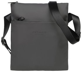 Сумка через плече Tucano Gommo, чорний