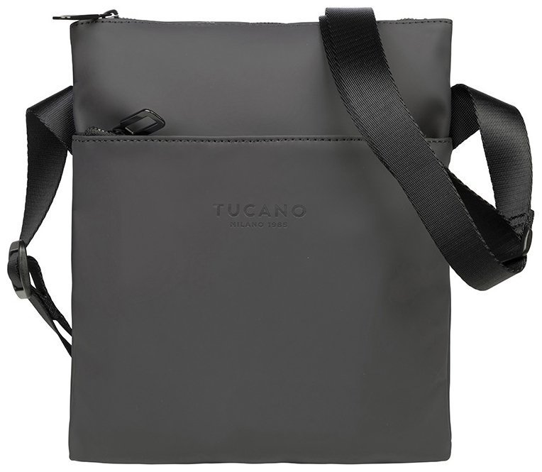 Сумка через плече Tucano Gommo, чорний modnotak фото №1