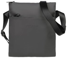 Сумка через плече Tucano Gommo, чорний