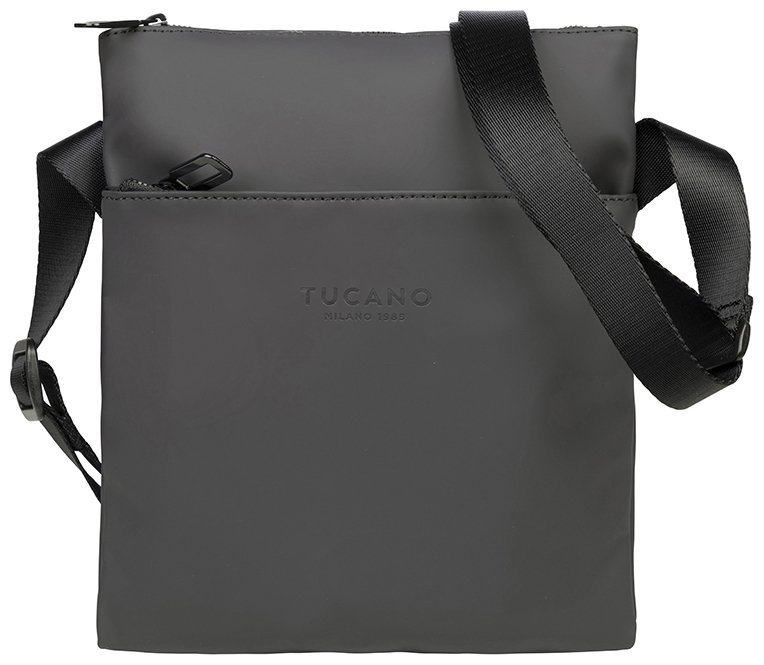 Сумка через плече Tucano Gommo, чорний modnotak фото №2