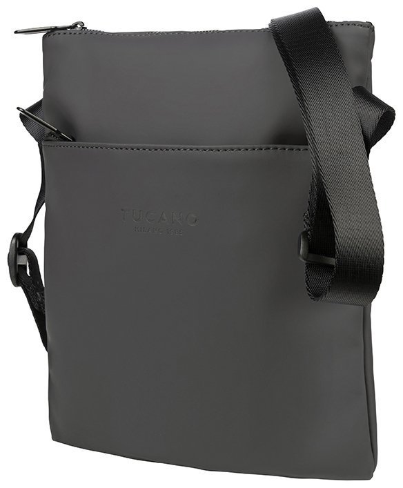 Сумка через плече Tucano Gommo, чорний modnotak фото №3