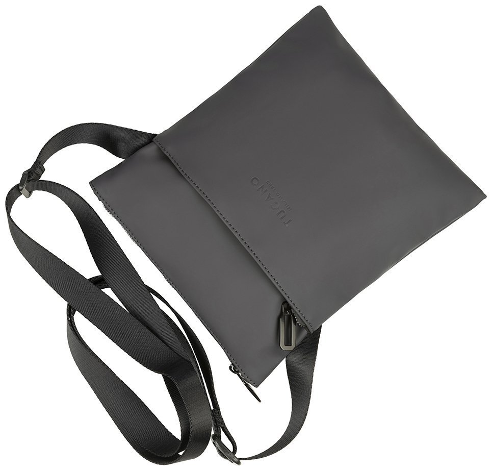 Сумка через плече Tucano Gommo, чорний modnotak фото №6