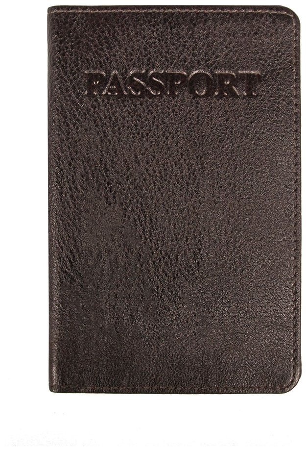 Мужское дорожное портмоне на молнии с блоком для паспорта Ashwood TW01 коричневого цвета 94034 modnotak фото №7