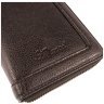Мужское дорожное портмоне на молнии с блоком для паспорта Ashwood TW01 коричневого цвета 94034 фото №10 Мужское дорожное портмоне на молнии с блоком для паспорта Ashwood TW01 коричневого цвета 94034 modnotak фото - 10