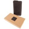 Мужское дорожное портмоне на молнии с блоком для паспорта Ashwood TW01 коричневого цвета 94034 фото №13 Мужское дорожное портмоне на молнии с блоком для паспорта Ashwood TW01 коричневого цвета 94034 modnotak фото - 13