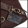 Сумка слінг із натуральної шкіри в коричневому кольорі Ashwood 94234 фото №7 Сумка слінг із натуральної шкіри в коричневому кольорі Ashwood 94234 modnotak фото - 7