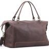 Дорожная сумка из натуральной винтажной кожи Travel Leather Bag (11011) - 1