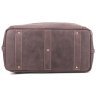 Дорожная сумка из натуральной винтажной кожи Travel Leather Bag (11011) фото №4 Дорожная сумка из натуральной винтажной кожи Travel Leather Bag (11011) modnotak фото - 4