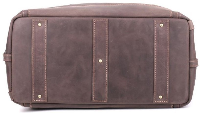 Дорожня сумка з натуральної вінтажної шкіри Travel Leather Bag (11011) modnotak фото №4