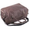 Дорожная сумка из натуральной винтажной кожи Travel Leather Bag (11011) фото №3 Дорожная сумка из натуральной винтажной кожи Travel Leather Bag (11011) modnotak фото - 3