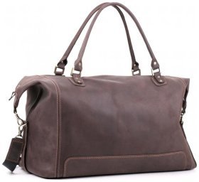 Дорожня сумка з натуральної вінтажної шкіри Travel Leather Bag (11011)