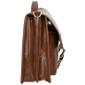 Портфель из гладкой кожи для мужчин через плечо на защелке Ashwood Chestnut коричневого цвета 94334 фото №3 Портфель из гладкой кожи для мужчин через плечо на защелке Ashwood Chestnut коричневого цвета 94334 modnotak фото - 3