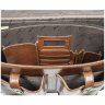 Портфель из гладкой кожи для мужчин через плечо на защелке Ashwood Chestnut коричневого цвета 94334 фото №6 Портфель из гладкой кожи для мужчин через плечо на защелке Ashwood Chestnut коричневого цвета 94334 modnotak фото - 6