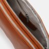 Компактная женская сумка кроссбоди из фактурной кожи на 2 отделения Borsa Leather 104534 рыжая фото №5 Компактная женская сумка кроссбоди из фактурной кожи на 2 отделения Borsa Leather 104534 рыжая modnotak фото - 5