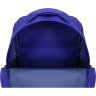 Шкільний рюкзак для хлопчиків із синього текстилю з принтом мотоцикліста Bagland (55534) - 5