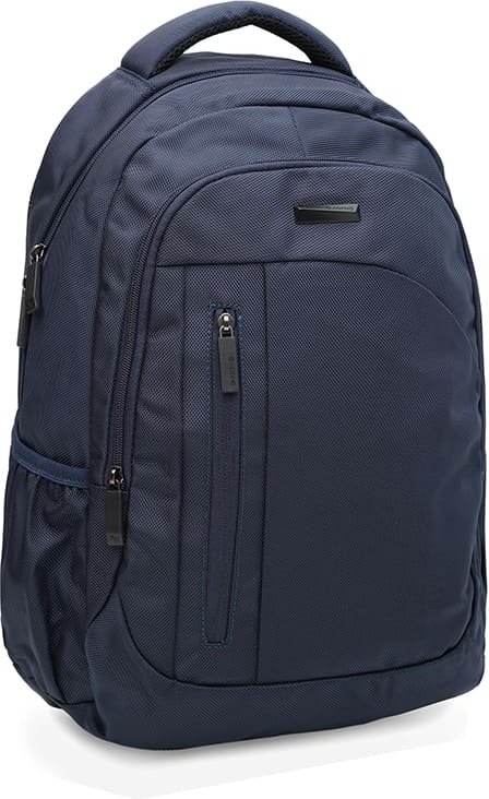 Чоловічий текстильний рюкзак повсякденний синього кольору Aoking (21429)