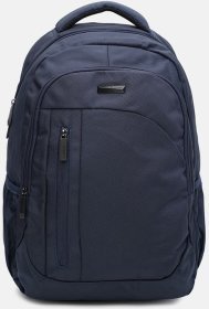 Чоловічий текстильний рюкзак повсякденний синього кольору Aoking (21429)